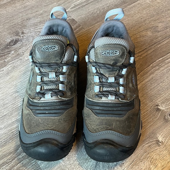 Keen Ridge Flex Waterproof Low Gray Hiking Shoes Womens 9.5 UK‎ 7 EU 40 - Picture 4 of 9